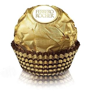 FERRERO ROCHER, HAZELNUT CHOCOLATES