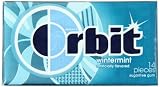 Orbit Gum Wintermint Sugar Free Chewing Gum  Single Pack - 14 Piece