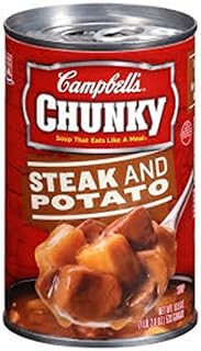 CAMPBELL'S CHUNKY SOUP STEAK & POTATO