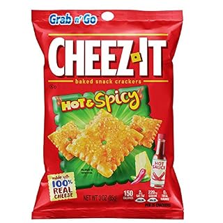 Sunshine Cheez-It Crackers Hot & Spicy 3oz