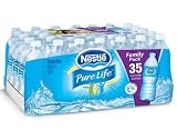 Pure Life Purified Water  16.9 Fl Oz / 500 mL  Plastic Bottled Water (35 Pack)