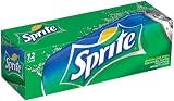 Sprite Lemon Lime Soda Soft Drinks, 12 fl oz, 12 Pack