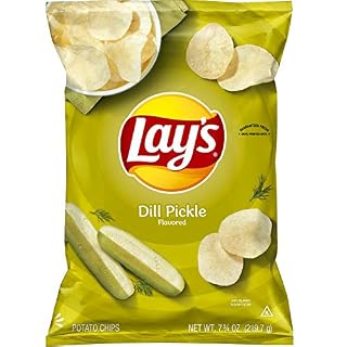 Lay's Dill Pickle Flavored Potato Chips - 7.75oz
