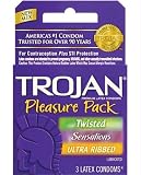 Pack includes: Twisted Sensations Ultra Ribbed