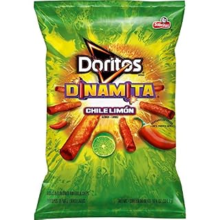 Doritos Chili Limon Tortilla Chips - 10.75oz