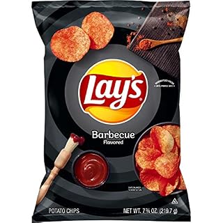 Lay's Barbecue Flavored Potato Chips - 7.75oz