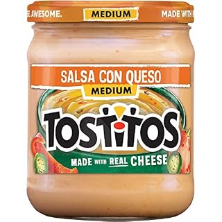 Tostitos Salsa Con Queso Medium Dip - 15oz