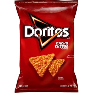 Doritos Nacho Cheese Tortilla Chips - 9.25oz