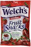Welch s Strawberry Fruit Snacks  5 Oz.