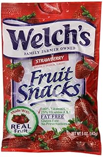 Welch s Strawberry Fruit Snacks  5 Oz.