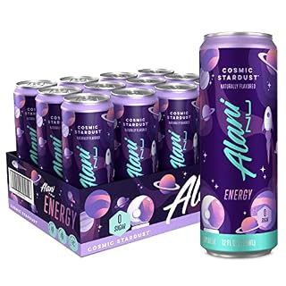 Alani Nu Energy Drink  Cosmic Stardust  12 fl oz Can