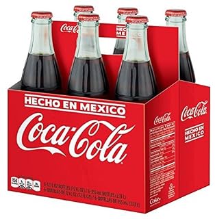 Coca-Cola Mexico Glass Bottle, 355 mL