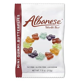 MINI GUMMI BUTTERFLIES