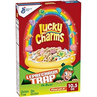 Lucky Charms Breakfast Cereal - 10.5oz