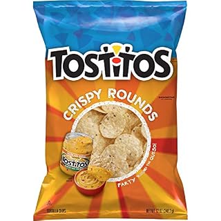Tostitos Crispy Rounds Tortilla Chips - 12oz