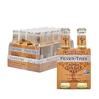 Fever Tree Ginger Ale (6x4 Pack)