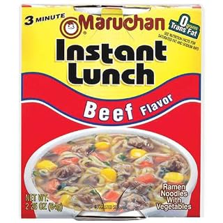 BEEF RAMEN NOODLE SOUP, BEEF