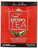 Laci Le Beau Super Dieter's Tea, All Natural Botanicals, 60 Count Box (Pack of 2) (B001EO5NCG)