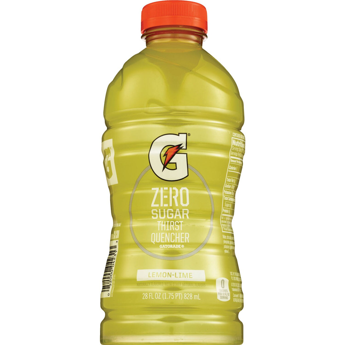 LEMON-LIME ZERO SUGAR THIRST QUENCHER, LEMON-LIME