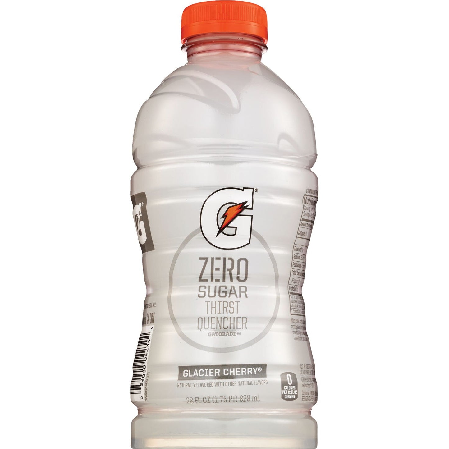 GLACIER CHERRY ZERO SUGAR THIRST QUENCHER, GLACIER CHERRY