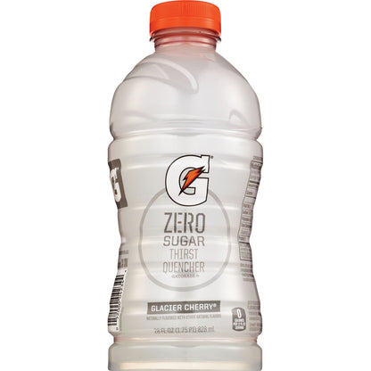 GLACIER CHERRY ZERO SUGAR THIRST QUENCHER, GLACIER CHERRY