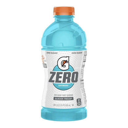 GLACIER FREEZE ZERO SUGAR THIRST QUENCHER, GLACIER FREEZE