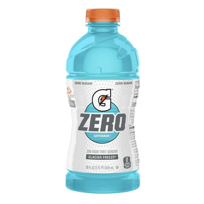 Gatorade Zero Zero Sugar Thirst Quencher Cool Blue 28 Fl Oz Bottle