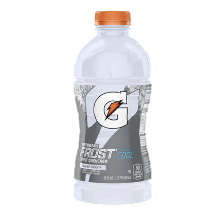 Gatorade Frost Glacier Cherry Thirst Quencher 28 Fluid Ounce Bottle