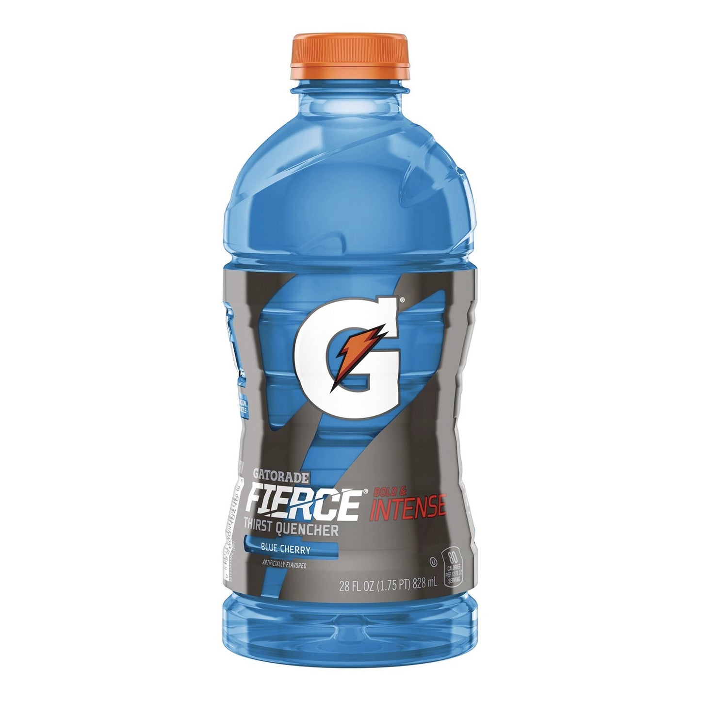 Gatorade Fierce Blue Cherry 28 Fluid Ounce Plastic Bottle