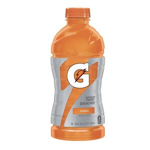 Gatorade Orange Thirst Quencher 28 Fluid Ounce Bottle