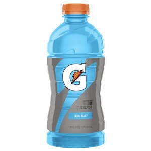 Gatorade Cool Blue Thrist Quencher 28 Fluid Ounce Bottle