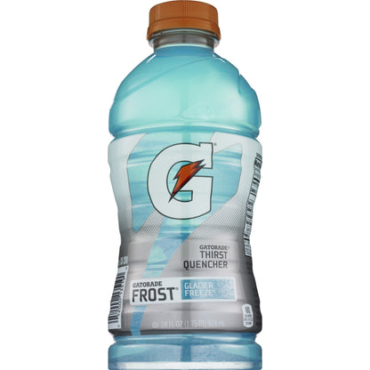 Gatorade Frost Glacier Freeze Thrist Quencher 28 Fluid Ounce Bottle