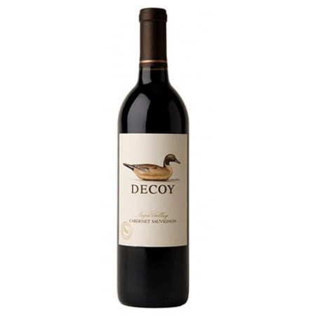 Decoy Cabernet Sauvignon Red Wine - 750ml Bottle