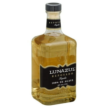 LUNAZUL REPOSADO TEQUILA 750 ML