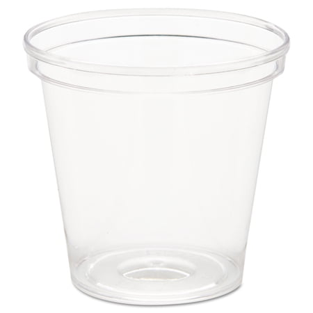 WNA Comet Plastic Portion/Shot Glass  1 oz  Clear (2500ct.)