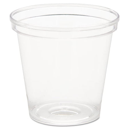 WNA Comet Plastic Portion/Shot Glass  1 oz  Clear (2500ct.)