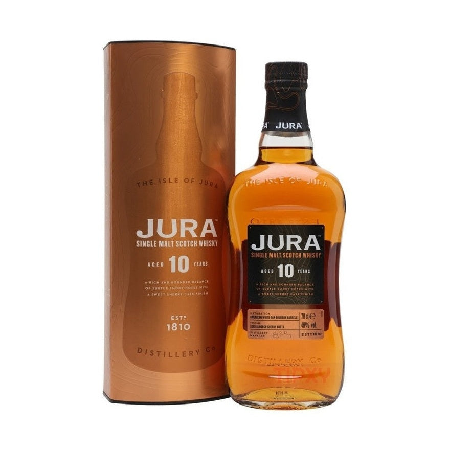 Jura 10 Year Single Malt Scotch