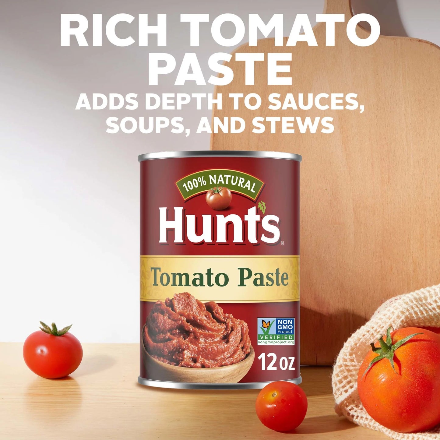 Hunt’s Tomato Paste, 12 oz Can