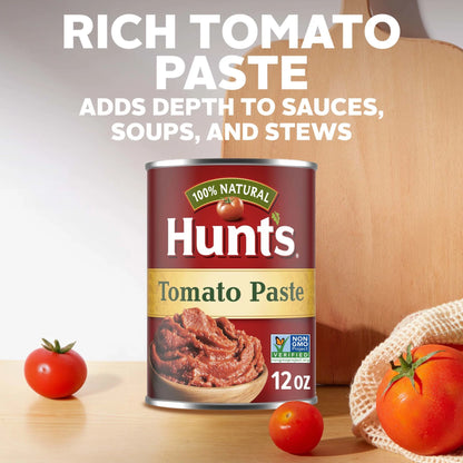 Hunt’s Tomato Paste, 12 oz Can