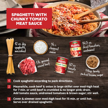 Hunt's Tomato Sauce, 15 oz Can