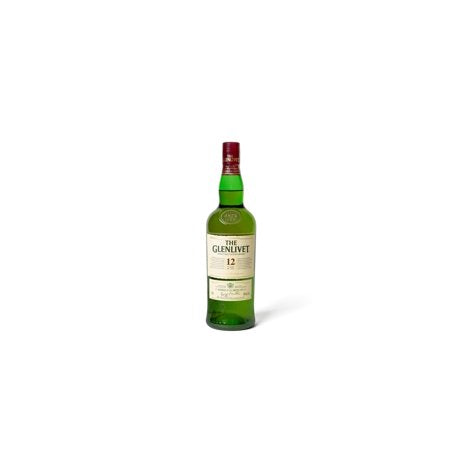 The Glenlivet Single Malt Scotch Whisky Scotland Founder's Reserve 750ml Bottle