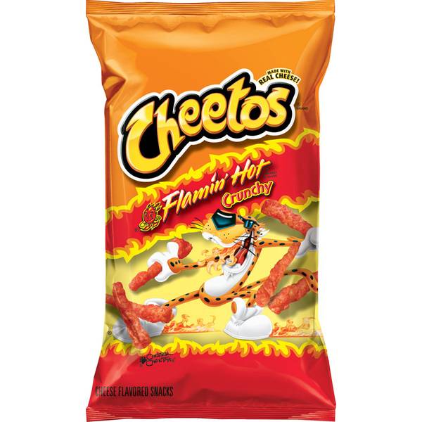 Cheetos Crunchy Flamin Hot - 8.5oz