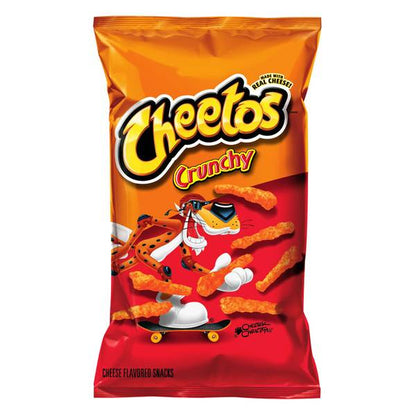 Cheetos Crunchy Cheese Flavored Snacks - 8.5oz