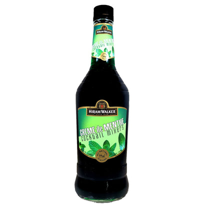 Hiram Walker Creme De Menthe Green 750ml