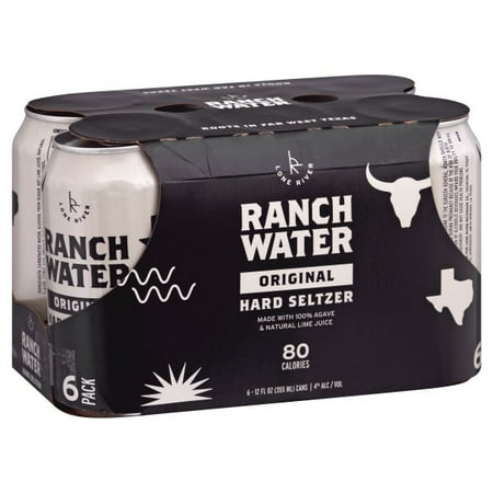 Lone Rider Lone River Ranch Water Original 6/12c