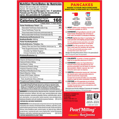Pearl Milling Company Complete Pancake Mix Buttermilk, 32oz