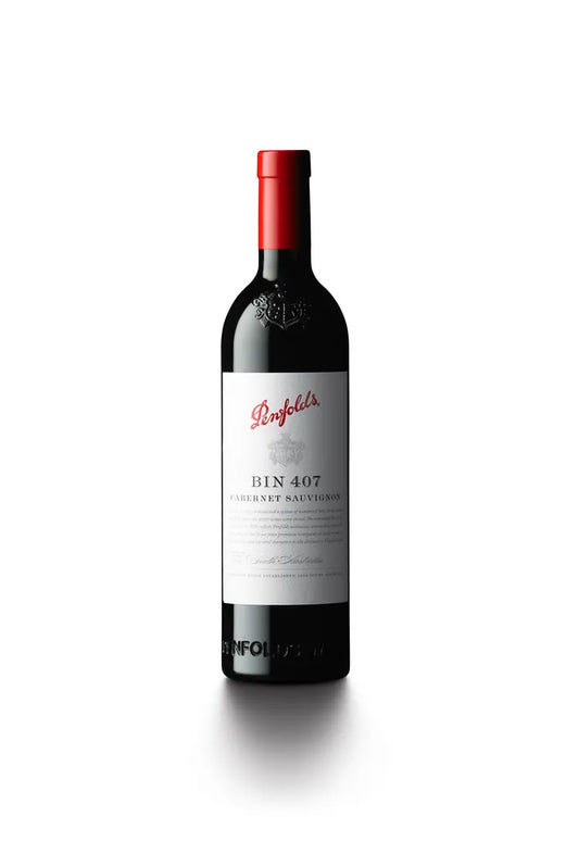 penfolds 'bin 407' south australia cabernet sauvignon 2019