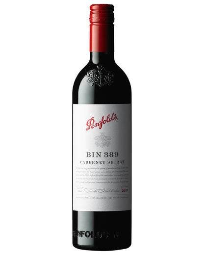 Penfolds Bin 8 Cabernet Shiraz Red Wine - 750ml Bottle