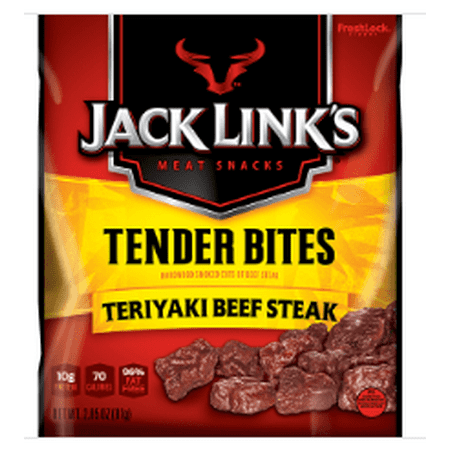 TENDER BITES TERIYAKI BEEF STICKS