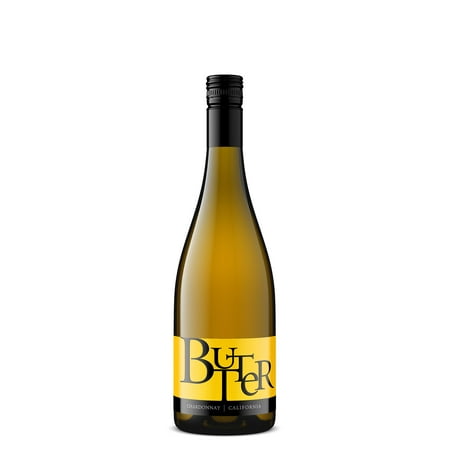 Butter Chardonnay White Wine - 750ml Bottle